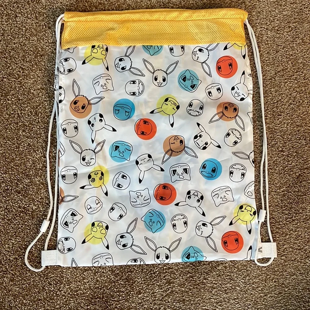 Build a Bear Pokémon Backpack string carrier